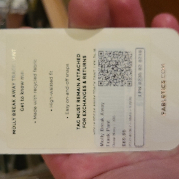 Fabletics, Molly Break Away Track Pant - Picture 3 of 3